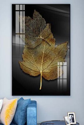 File in trần File tranh hiện đại pha lê gương KF77414 (bản gốc) mây trời