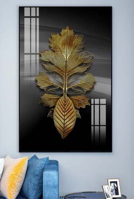 File tranh gốc File tranh hiện đại pha lê gương KF77425 (bản quyền) file PSD