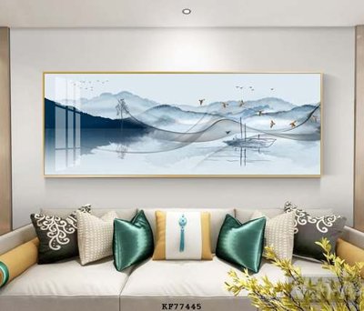 File tranh in mica File tranh hiện đại pha lê gương KF77445 (độ phân giải cao)