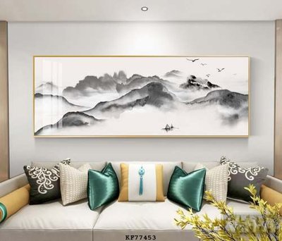 File gốc File tranh hiện đại pha lê gương KF77453 (dành cho quảng cáo)