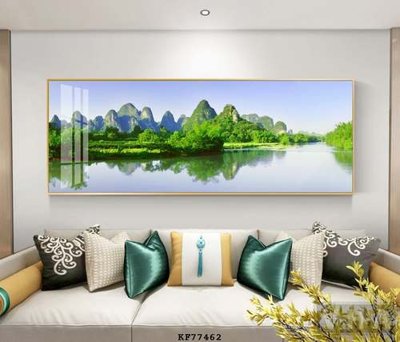 Tải file File tranh hiện đại pha lê gương KF77462 (ảnh gốc) in tráng gương