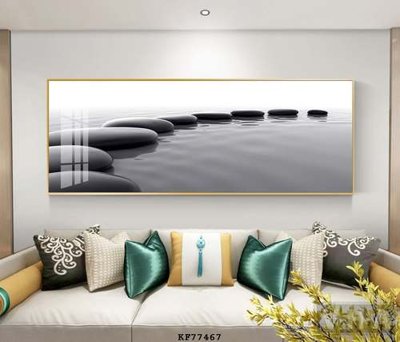 File gốc File tranh hiện đại pha lê gương KF77467 (PNG) trong suốt (transparent)