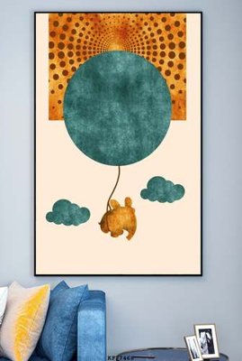 Download file gốc File tranh hiện đại pha lê gương KF77468 (dùng cho in ấn)