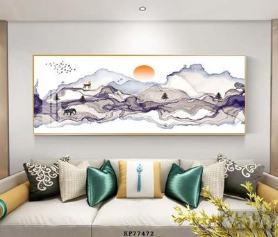 File tranh File tranh hiện đại pha lê gương KF77472 (file gốc) chuẩn màu in