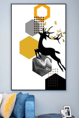 File gốc File tranh hiện đại pha lê gương KF77479 (in lụa) tranh thuận buồm