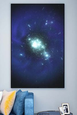 Tải file File tranh hiện đại pha lê gương KF77493 (PSD) cho in ấn quảng cáo