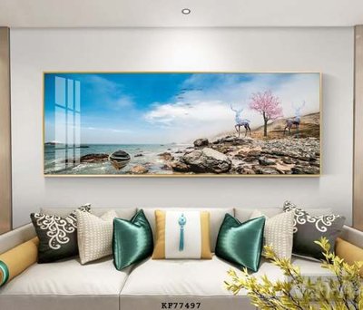 Tải xuống file tranh gốc File tranh hiện đại pha lê gương KF77497 (PSD/TIFF)