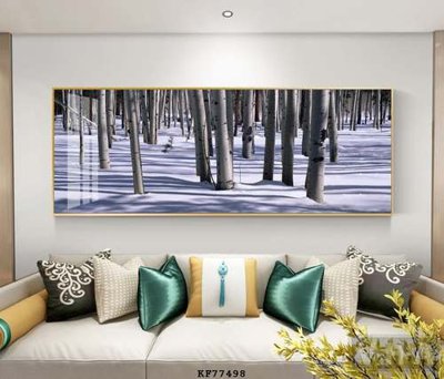 Tải file File tranh hiện đại pha lê gương KF77498 (PSD) cho in ấn quảng cáo