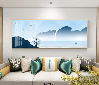 Tải file File tranh hiện đại pha lê gương KF77504 (gốc) làm file tranh quảng cáo