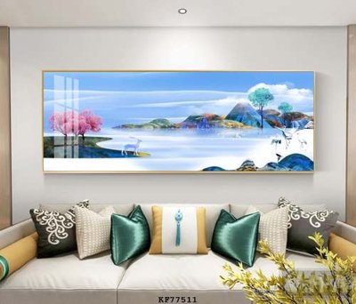 File gốc File tranh hiện đại pha lê gương KF77511 (Filetranh.com) File tranh hiện đại pha lê gương KF77511