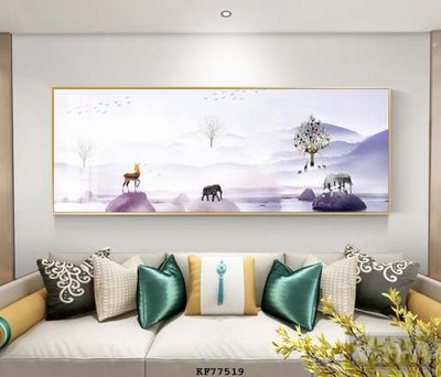 Download file File tranh hiện đại pha lê gương KF77519 (chất lượng in ấn)