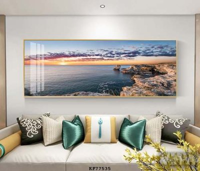 Tải file File tranh hiện đại pha lê gương KF77535 (gốc) in ấn chất lượng