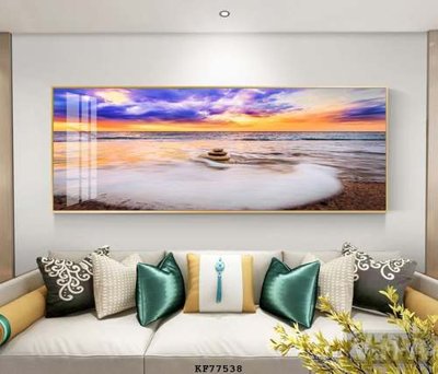 File gốc File tranh hiện đại pha lê gương KF77538 (chủ đề hiện đại) trang trí