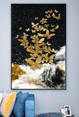 Tải về file gốc File tranh hiện đại pha lê gương KF77549 (dùng cho in quảng cáo)