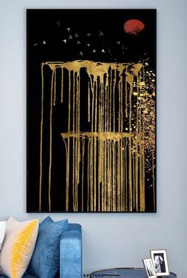 File tranh File tranh hiện đại pha lê gương KF77550 (ảnh gốc) cho in ấn kỹ thuật số