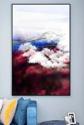 Tải file File tranh hiện đại pha lê gương KF77553 (gốc) chủ đề phong thủy