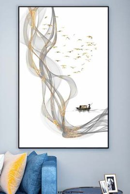 Tải file File tranh hiện đại pha lê gương KF77563 (PSD) cho in ấn quảng cáo