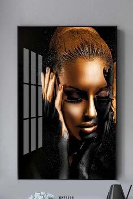 Chi tiết file gốc File tranh hiện đại pha lê gương KF77595 (cho in tráng gương)