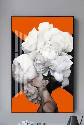 Tải file gốc File tranh hiện đại pha lê gương KF77616 (bản PSD) gốc