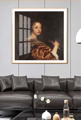 File gốc File tranh hiện đại pha lê gương KF77624 (thiết kế) cho in ấn