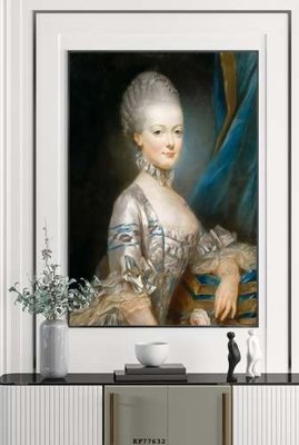 File ảnh File tranh hiện đại pha lê gương KF77632 (gốc) in PP, decal