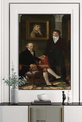 Ảnh gốc File tranh hiện đại pha lê gương KF77635 (độ nét cao) in mica