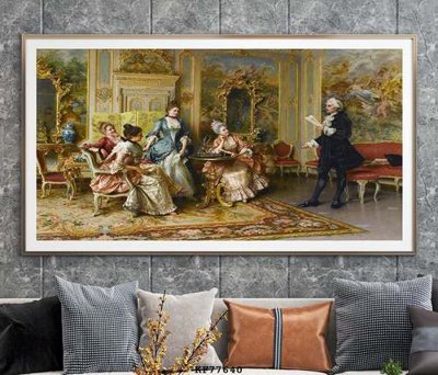 File tranh gốc PSD File tranh hiện đại pha lê gương KF77640 còn nguyên layer