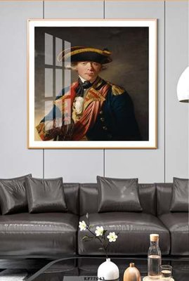 File tranh quảng cáo File tranh hiện đại pha lê gương KF77643 (file gốc) chuyên nghiệp