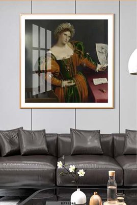 File tranh File tranh hiện đại pha lê gương KF77666 (ảnh gốc) cho in ấn kỹ thuật số