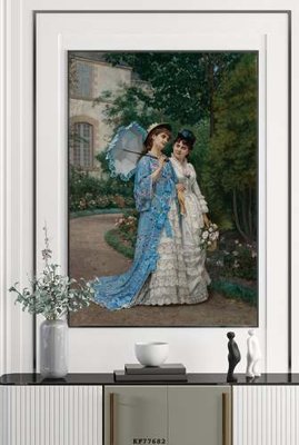 File in mica File tranh hiện đại pha lê gương KF77682 (ảnh gốc) đẹp