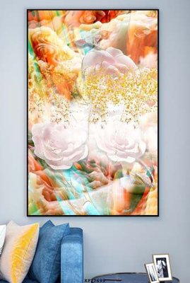 Tải file File tranh hiện đại pha lê gương KF77699 (gốc) làm tranh trang trí