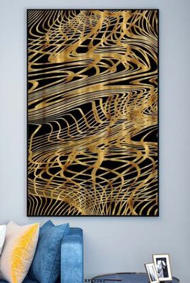 File tranh gốc File tranh hiện đại pha lê gương KF77701 (bản đẹp) độc quyền