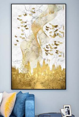 Tải file tranh File tranh hiện đại pha lê gương KF77708 (gốc) tại Filetranh.com