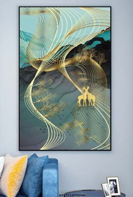 Tải file File tranh hiện đại pha lê gương KF77711 (gốc) làm file tranh quảng cáo