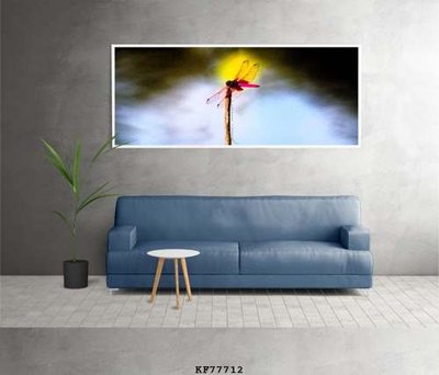 File ảnh File tranh hiện đại pha lê gương KF77712 (gốc) in quảng cáo ngoài trời