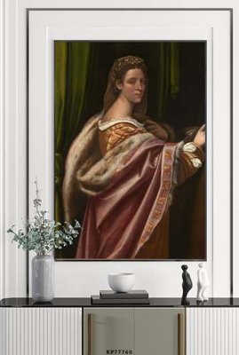 Tải file File tranh hiện đại pha lê gương KF77760 (gốc) chủ đề hoa sen