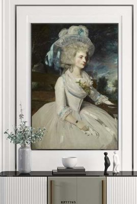 File gốc File tranh hiện đại pha lê gương KF77765 (cho in ấn) độc quyền