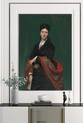 File in mica File tranh hiện đại pha lê gương KF77777 (ảnh gốc) đẹp