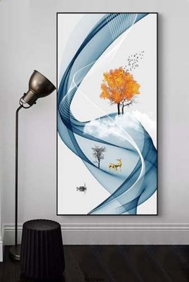 Tải file File tranh hiện đại pha lê gương KF77800 (ảnh gốc) file TIFF