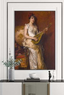 File ảnh File tranh hiện đại pha lê gương KF77811 (gốc) in biển hiệu