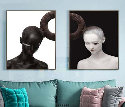 File tranh File tranh hiện đại pha lê gương KF77815 (gốc) in film