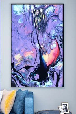 File tranh File tranh hiện đại pha lê gương KF77816 (ảnh gốc) không bị mờ