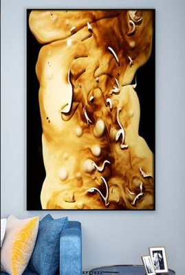 File tranh File tranh hiện đại pha lê gương KF77822 (ảnh gốc) in trần xuyên sáng