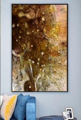 File gốc File tranh hiện đại pha lê gương KF77823 (chuẩn màu) cho in offset