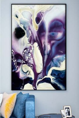 File gốc File tranh hiện đại pha lê gương KF77831 (AI/EPS) cho in ấn