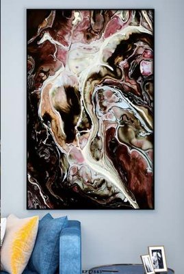 Tải file gốc File tranh hiện đại pha lê gương KF77843 (bản PSD) đầy đủ layer