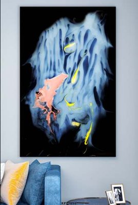 Download file File tranh hiện đại pha lê gương KF77850 (gốc) in mica ốp bếp