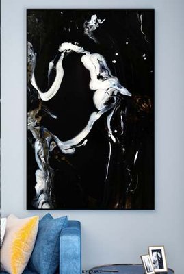 Tải file File tranh hiện đại pha lê gương KF77857 (ảnh gốc) in gạch 3D