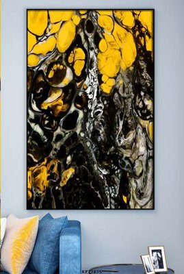 File gốc File tranh hiện đại pha lê gương KF77875 (vector) cho in ấn