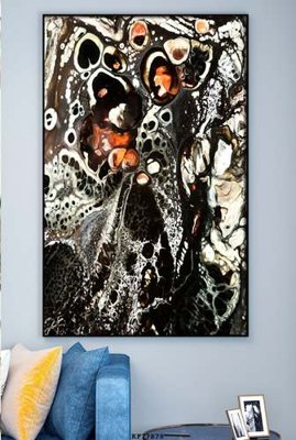 File gốc File tranh hiện đại pha lê gương KF77878 (trang trí) phòng làm việc